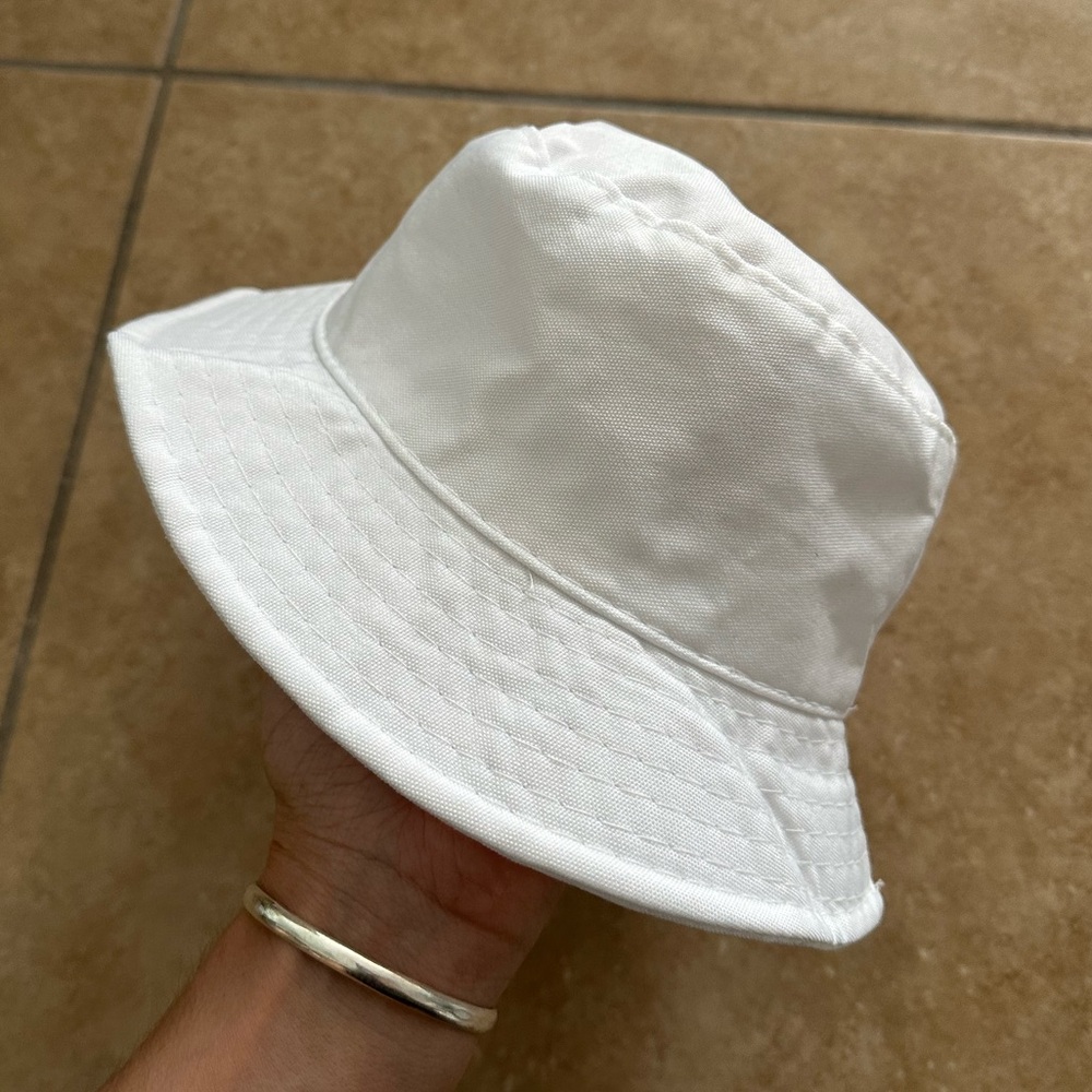 White Brazil / Brasil Bucket Hat - Picture 2 of 4